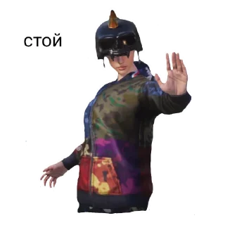 ✋️