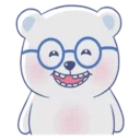 White Bear @stickersb2b