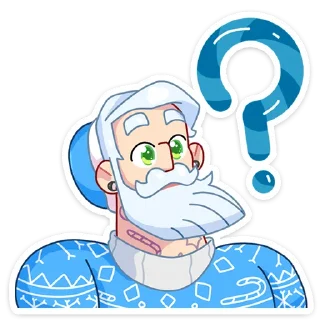 ❓