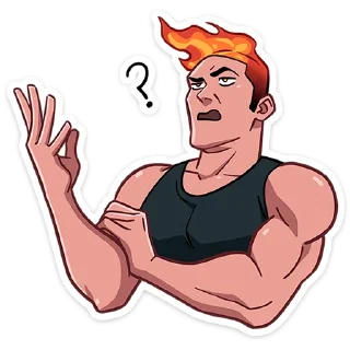 ❓