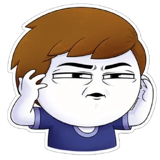 😑