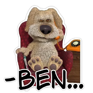 Benthedog