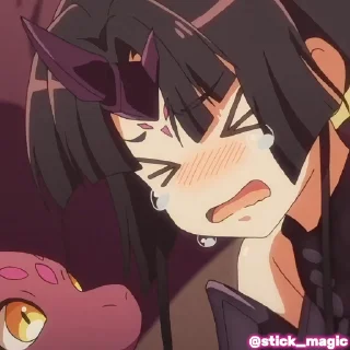 😭