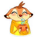 Оленёнок Лифи @TgSticker