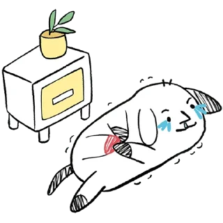 😭