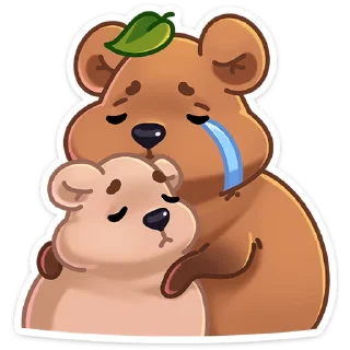 😭