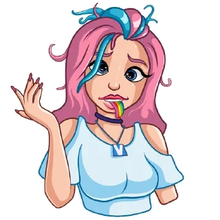 😝