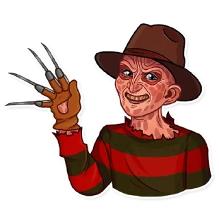 Freddys Nightmares @stickersb2b