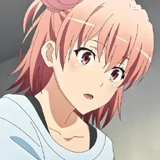 Розовая пора @anime_stickerr