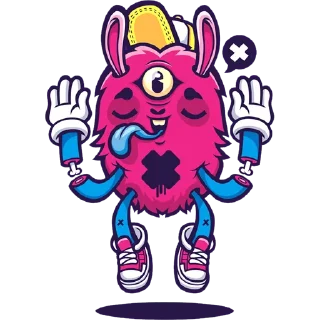 👹