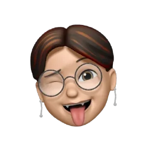😜