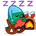 😴