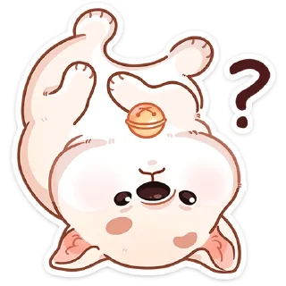 ❓