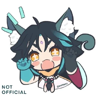 Сяо-котик :: @fStikBot