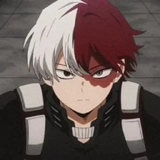 Shoto Todoroki @stickersb2b