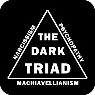 The Dark Triad @Rucodelllstick