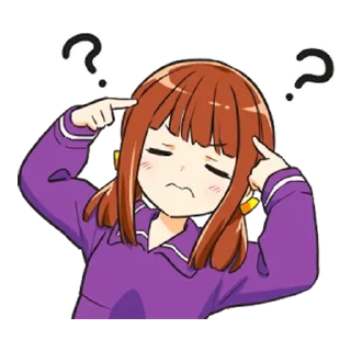 ❓