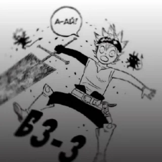 Black clover MANGA :: @fStikBot