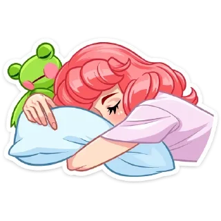 😴