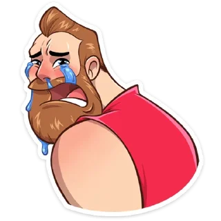 😭