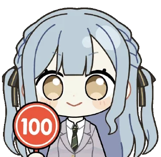 💯
