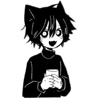 😸