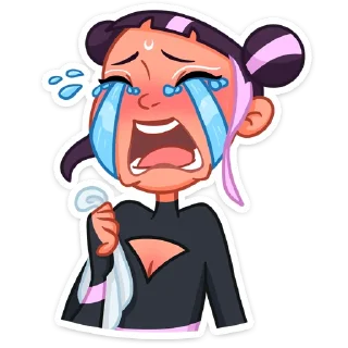 😭