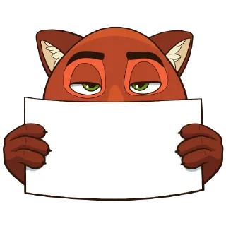 Ник Уайлд БТ | @Premium_Emojis_Telegram