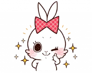 Bunny @stickersb2b