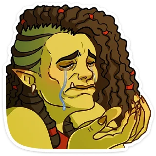 😭