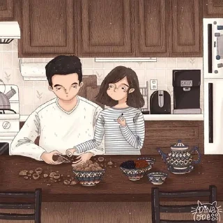 отношения ♡