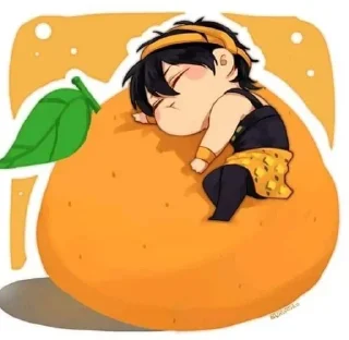 🧡