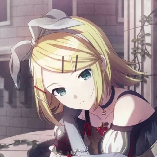Kagamine rin by @yorsshop :: @fStikBot