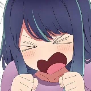 Звездное дитя @anime_stickerr