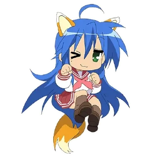 😼