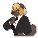👔
