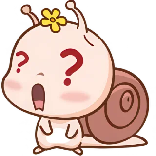 ❓