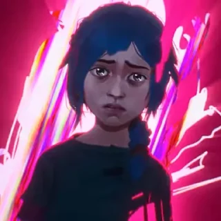 😥