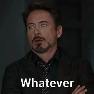 😒