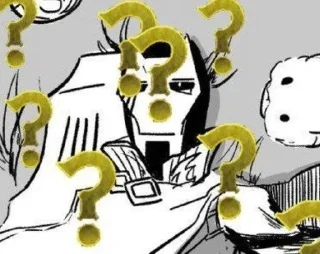 ❓