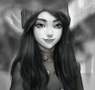 полиночка ( от заката ) :: @fStikBot
