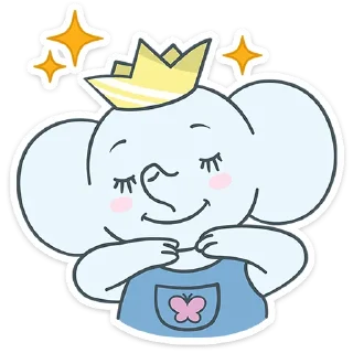 👑
