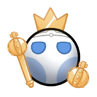 👑