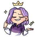 👑