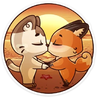 Любимое лето :: @TgSticker