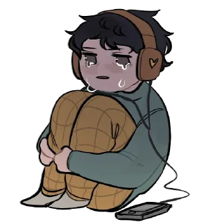 😭