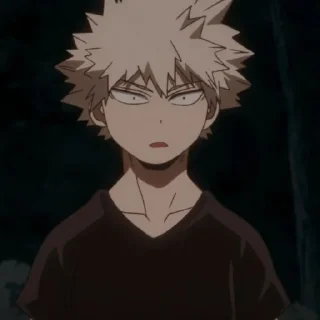 Bakugo by @stikeranimeniebg