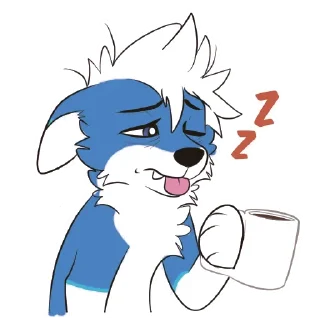 😴