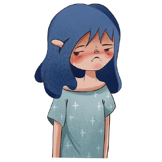 😒