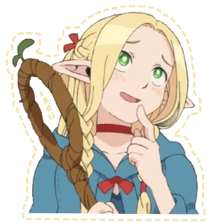 Marcille Donato @Anak_kucing_stiker